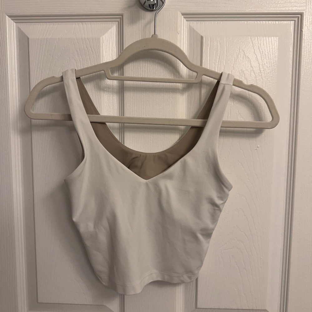 Lululemon Athletica White Align Tank Top - 4